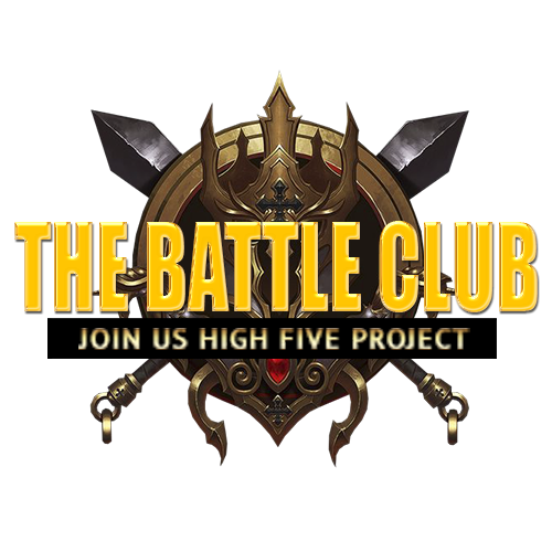 TheBattleClub high five lineage 2 (hf lf) - logo on the x77 pvp lineage server